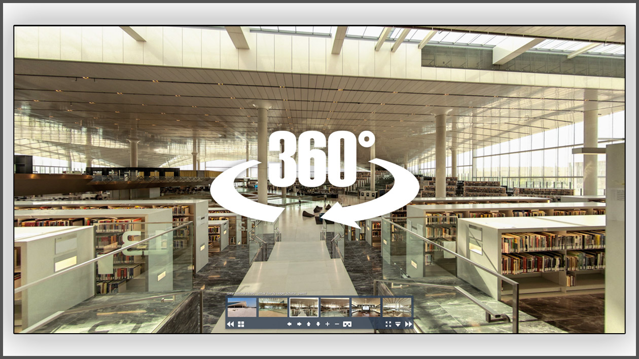 Virtuelle Tour Qatar National Library