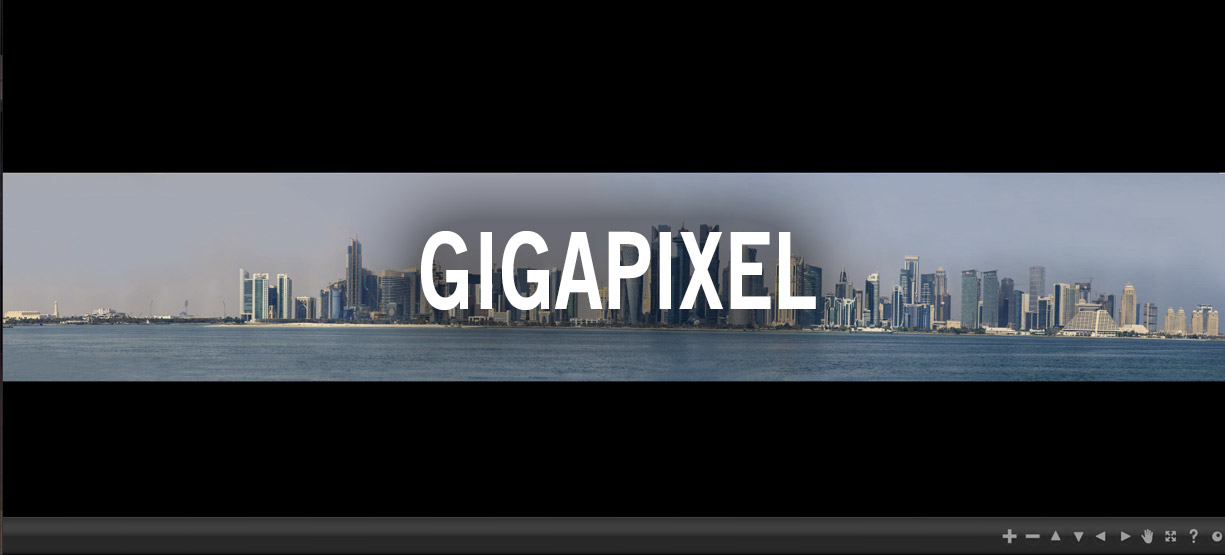 Gigapixel Doha in Katar